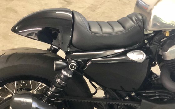 Umgebautes Motorrad Harley-Davidson Sportster XL 1200 N Nightster von user1105979 - Bild 5 Umgebautes Motorrad Harley-Davidson Sportster XL 1200 N Nightster von user1105979 - Bild 5