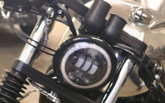 Umgebautes Motorrad Harley-Davidson Sportster XL 1200 N Nightster von user1105979 - Bild 6 Umgebautes Motorrad Harley-Davidson Sportster XL 1200 N Nightster von user1105979 - Bild 6