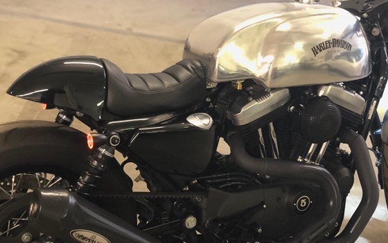 Umgebautes Motorrad Harley-Davidson Sportster XL 1200 N Nightster von user1105979 - Bild 7 Umgebautes Motorrad Harley-Davidson Sportster XL 1200 N Nightster von user1105979 - Bild 7