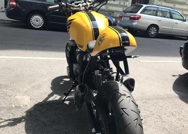 Gebrauchte Honda CBX 750 Gebrauchte Honda CBX 750