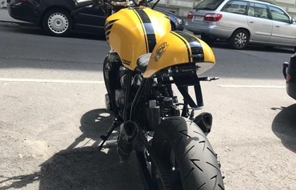 Honda CBX 750 Custom Bike Honda CBX 750 Custom Bike