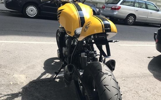Umgebautes Motorrad Honda CBX 750 von BumbleBee72 - Bild 1 Umgebautes Motorrad Honda CBX 750 von BumbleBee72 - Bild 1