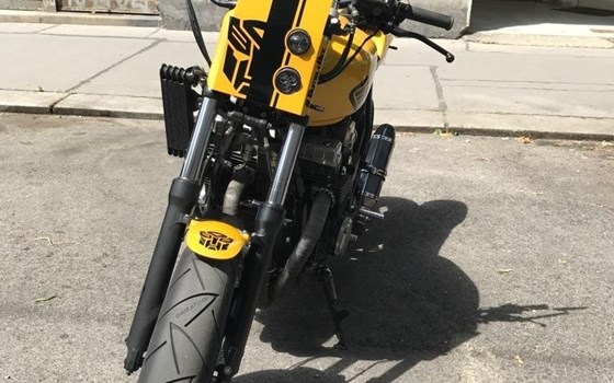 Umgebautes Motorrad Honda CBX 750 von BumbleBee72 - Bild 10 Umgebautes Motorrad Honda CBX 750 von BumbleBee72 - Bild 10