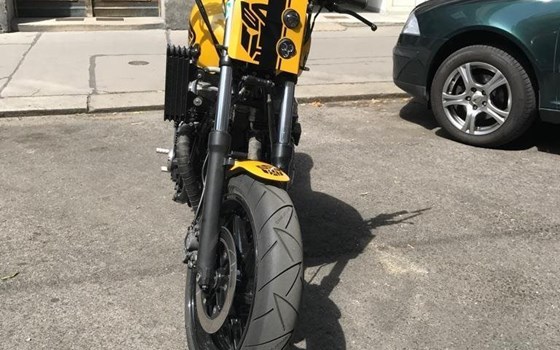 Umgebautes Motorrad Honda CBX 750 von BumbleBee72 - Bild 11 Umgebautes Motorrad Honda CBX 750 von BumbleBee72 - Bild 11