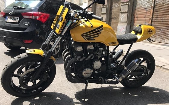 Umgebautes Motorrad Honda CBX 750 von BumbleBee72 - Bild 4 Umgebautes Motorrad Honda CBX 750 von BumbleBee72 - Bild 4