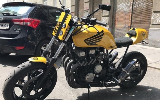 Umgebautes Motorrad Honda CBX 750 von BumbleBee72 - Bild 5 Umgebautes Motorrad Honda CBX 750 von BumbleBee72 - Bild 5