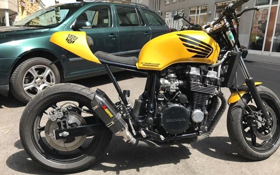 Umgebautes Motorrad Honda CBX 750 von BumbleBee72 - Bild 6 Umgebautes Motorrad Honda CBX 750 von BumbleBee72 - Bild 6