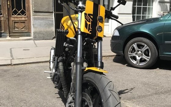 Umgebautes Motorrad Honda CBX 750 von BumbleBee72 - Bild 7 Umgebautes Motorrad Honda CBX 750 von BumbleBee72 - Bild 7