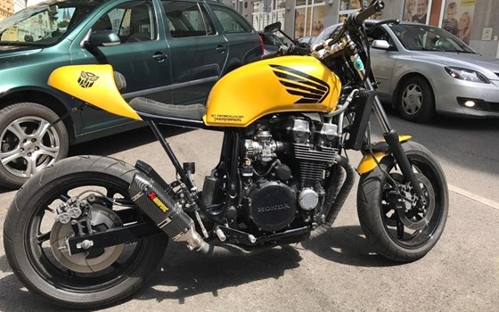 Umgebautes Motorrad Honda CBX 750 von BumbleBee72 - Bild 9 Umgebautes Motorrad Honda CBX 750 von BumbleBee72 - Bild 9