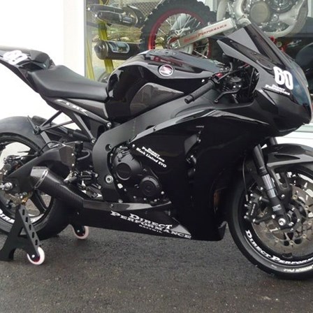 Honda CBR1000RR Fireblade 8 black Limited EVO