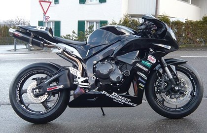 Honda CBR600RR Custom Bike Honda CBR600RR Custom Bike