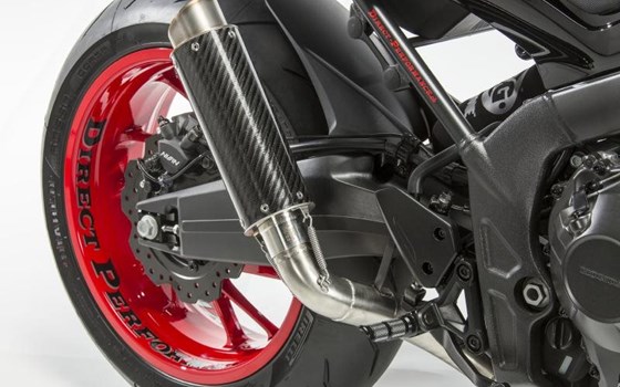 Umgebautes Motorrad Honda CB 650 von Direct Performance - Bild 12