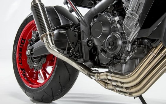 Umgebautes Motorrad Honda CB 650 von Direct Performance - Bild 13