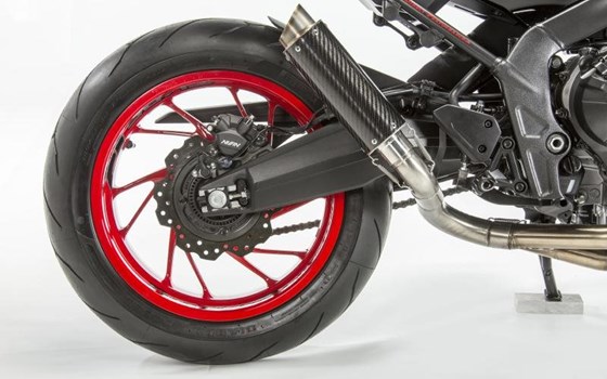 Umgebautes Motorrad Honda CB 650 von Direct Performance - Bild 4