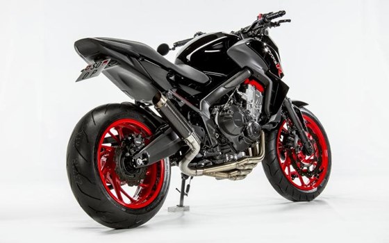 Umgebautes Motorrad Honda CB 650 von Direct Performance - Bild 8