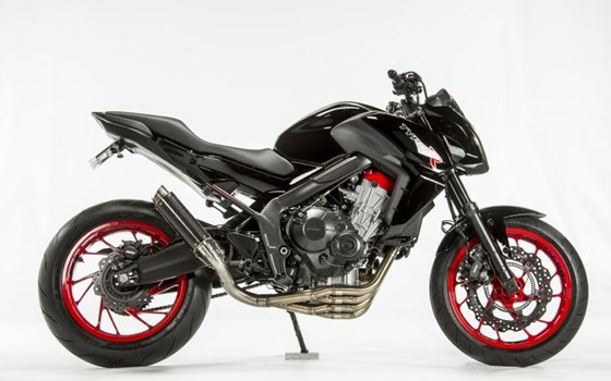 Umgebautes Motorrad Honda CB 650 von Direct Performance - Bild 9