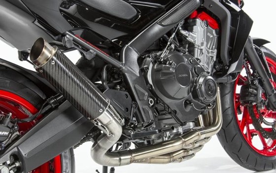 Umgebautes Motorrad Honda CB 650 von Direct Performance - Bild 10