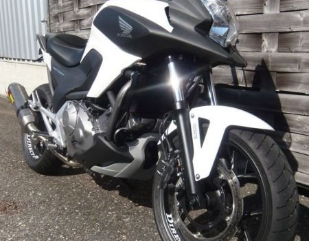 Umgebautes Motorrad Honda NC700X von Direct Performance - Bild 4 Umgebautes Motorrad Honda NC700X von Direct Performance - Bild 4