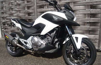 Honda NC700X Custom Bike