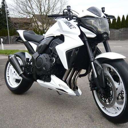 Honda CB 1000 R A White Fighter