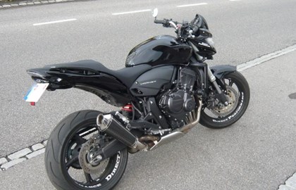 Honda CB 600 F Hornet Custom Bike Honda CB 600 F Hornet Custom Bike
