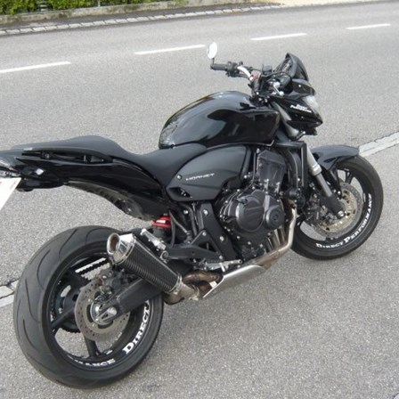 Honda CB 600 F Hornet 07 Spezial Heckumbau