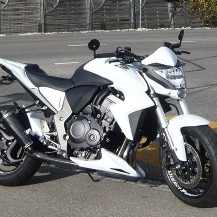 Honda CB 1000 R A9 white