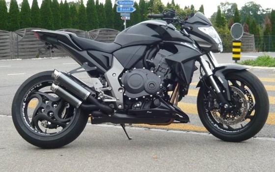 Umgebautes Motorrad Honda CB 1000 R von Direct Performance - Bild 1