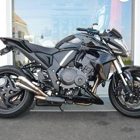 Honda CB 1000 R A9 black Frame