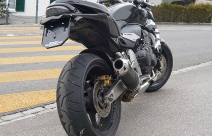 Honda CB 600 F Hornet Custom Bike Honda CB 600 F Hornet Custom Bike