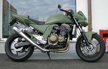 Kawasaki Z 750R Custom Bike