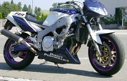 Yamaha FZR 1000 EXUP Custom Bike Yamaha FZR 1000 EXUP Custom Bike