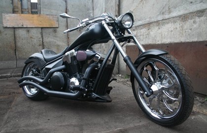 Honda VT 1300 CX Custom Bike Honda VT 1300 CX Custom Bike
