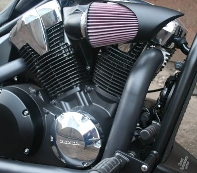 Umgebautes Motorrad Honda VT 1300 CX von Direct Performance - Bild 6 Umgebautes Motorrad Honda VT 1300 CX von Direct Performance - Bild 6