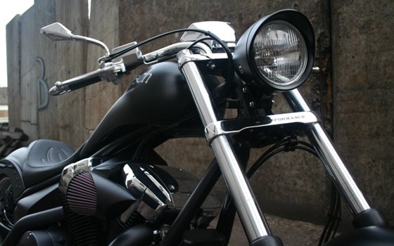 Umgebautes Motorrad Honda VT 1300 CX von Direct Performance - Bild 7 Umgebautes Motorrad Honda VT 1300 CX von Direct Performance - Bild 7