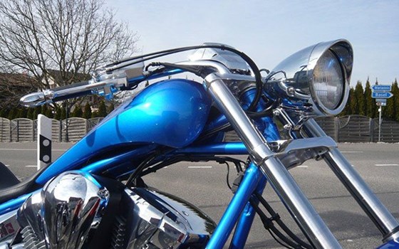 Umgebautes Motorrad Honda VT 1300 CX von Direct Performance - Bild 4 Umgebautes Motorrad Honda VT 1300 CX von Direct Performance - Bild 4