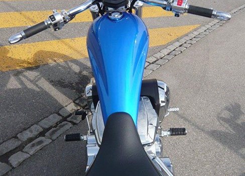 Umgebautes Motorrad Honda VT 1300 CX von Direct Performance - Bild 5 Umgebautes Motorrad Honda VT 1300 CX von Direct Performance - Bild 5