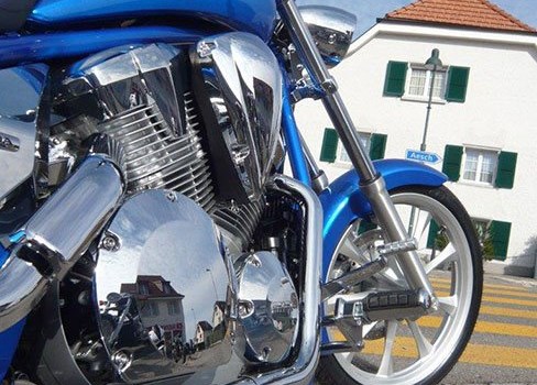 Umgebautes Motorrad Honda VT 1300 CX von Direct Performance - Bild 6 Umgebautes Motorrad Honda VT 1300 CX von Direct Performance - Bild 6
