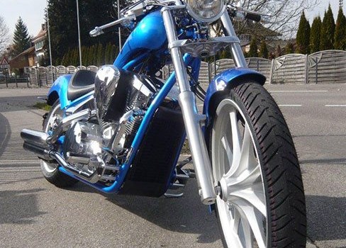 Umgebautes Motorrad Honda VT 1300 CX von Direct Performance - Bild 7 Umgebautes Motorrad Honda VT 1300 CX von Direct Performance - Bild 7