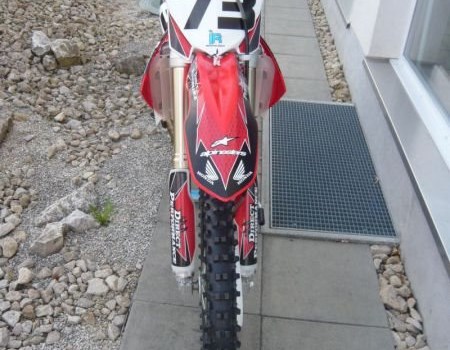 Umgebautes Motorrad Honda CRF450R von Direct Performance - Bild 2 Umgebautes Motorrad Honda CRF450R von Direct Performance - Bild 2