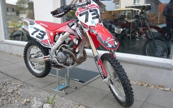 Umgebautes Motorrad Honda CRF450R von Direct Performance - Bild 4 Umgebautes Motorrad Honda CRF450R von Direct Performance - Bild 4
