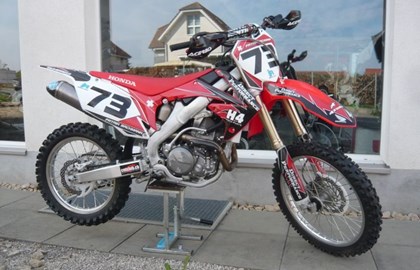Honda CRF450R Custom Bike Honda CRF450R Custom Bike