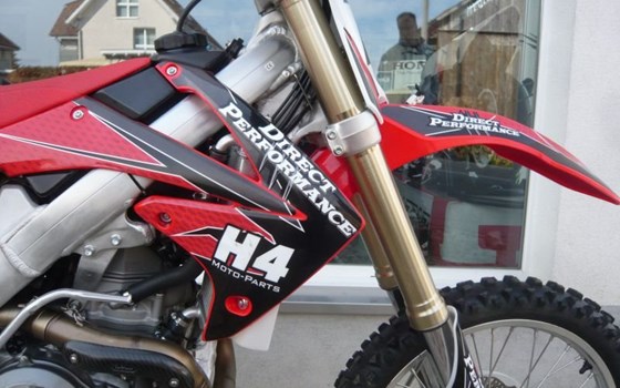 Umgebautes Motorrad Honda CRF450R von Direct Performance - Bild 5 Umgebautes Motorrad Honda CRF450R von Direct Performance - Bild 5