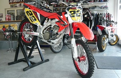 Honda CRF450R Custom Bike Honda CRF450R Custom Bike