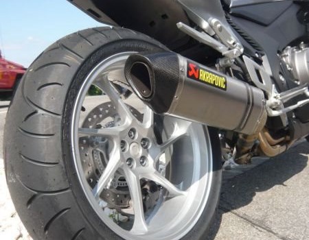 Umgebautes Motorrad Honda VFR 1200 F von Direct Performance - Bild 4 Umgebautes Motorrad Honda VFR 1200 F von Direct Performance - Bild 4