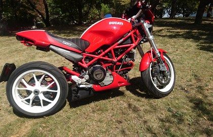 Ducati Monster S2R 1000 Custom Bike