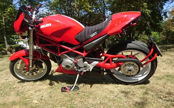 Umgebautes Motorrad Ducati Monster S2R 1000 von specialedition - Bild 9 Umgebautes Motorrad Ducati Monster S2R 1000 von specialedition - Bild 9