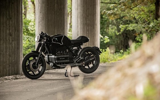 Umgebautes Motorrad BMW K 100 RS von Stix KFZ-Handels GmbH - Bild 5 Umgebautes Motorrad BMW K 100 RS von Stix KFZ-Handels GmbH - Bild 5