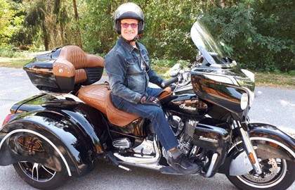 Indian Roadmaster Custom Bike