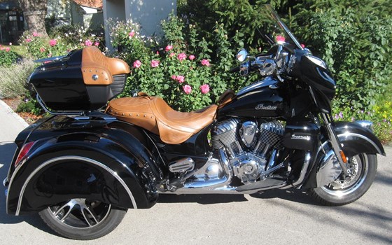 Umgebautes Motorrad Indian Roadmaster von Spocks Motorcycles GmbH - Bild 9 Umgebautes Motorrad Indian Roadmaster von Spocks Motorcycles GmbH - Bild 9